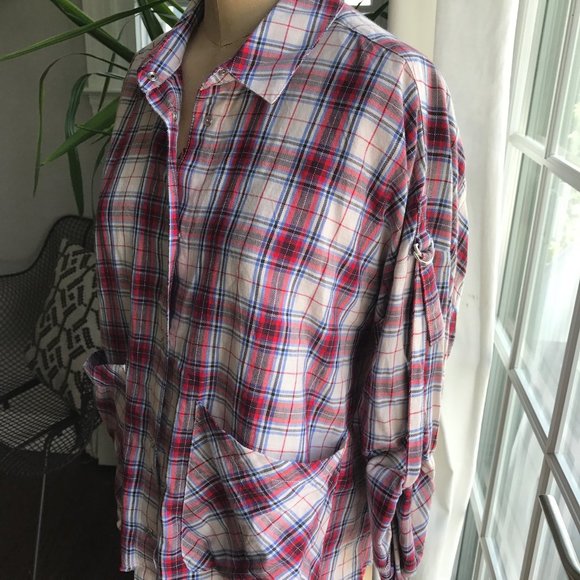 Plaid ZARA Cropped Top - Picture 8 of 11